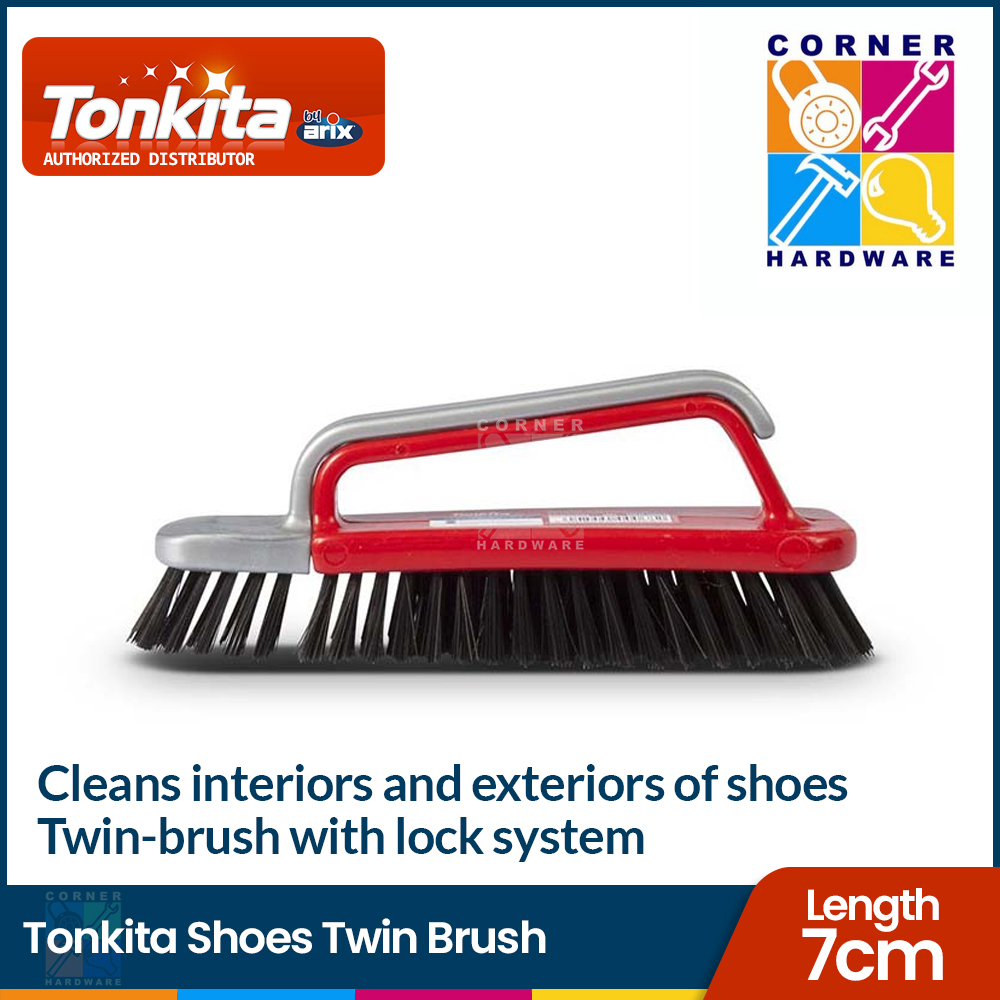 Image of TONKITA Shoe Twin Brush