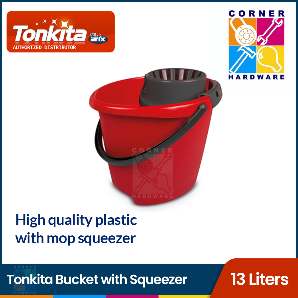 Image of TONKITA Bucket with Squeezer 13 Lit.