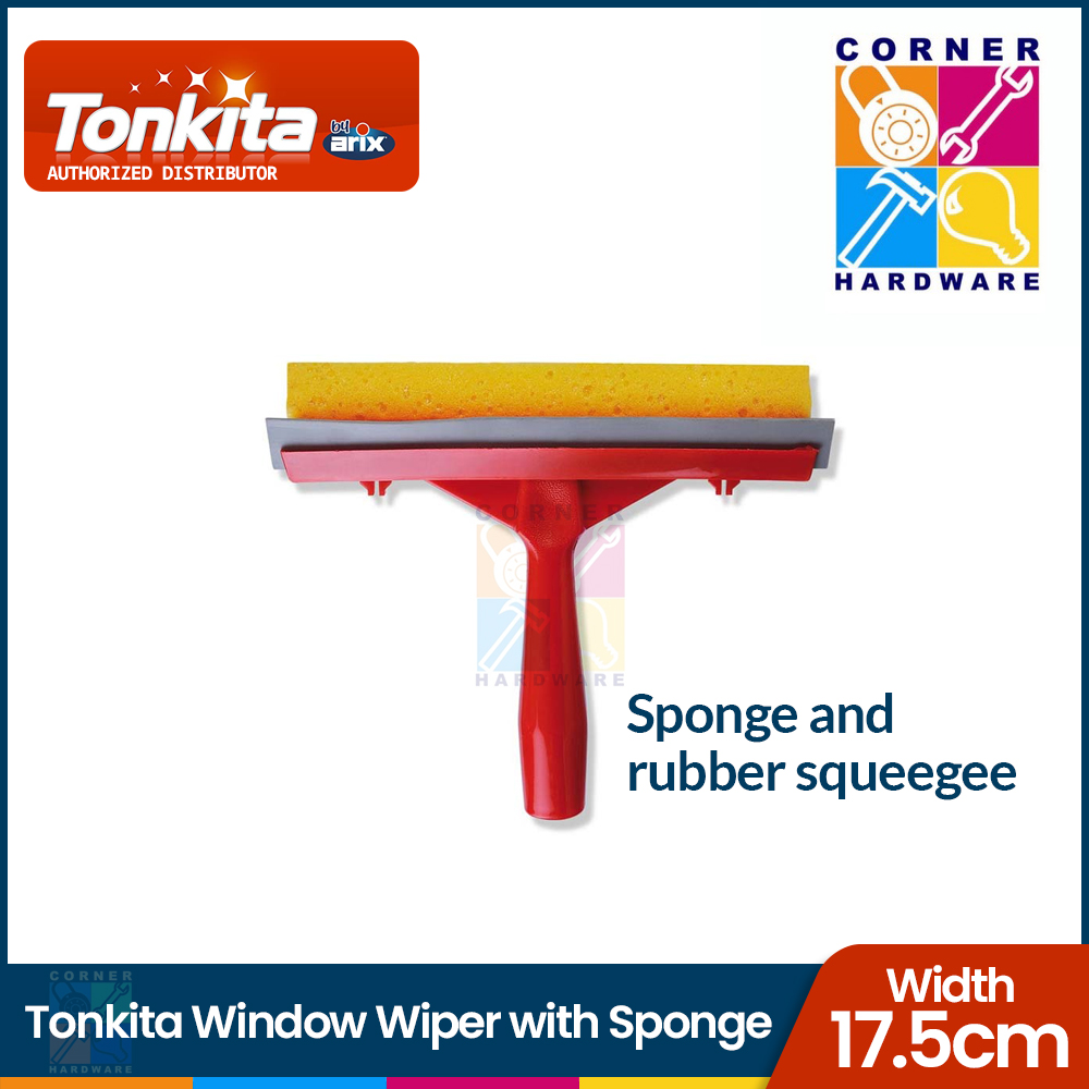 Image of Window Wiper with Sponge