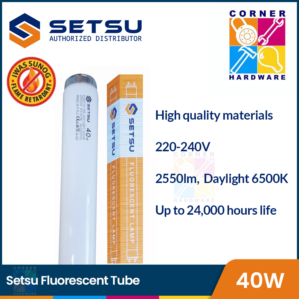 Image of SETSU Fluorescent Tubes 40w.