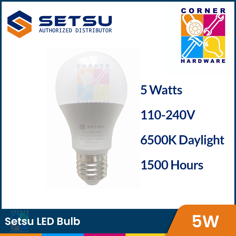 Image of SETSU LED Bulb 5w.