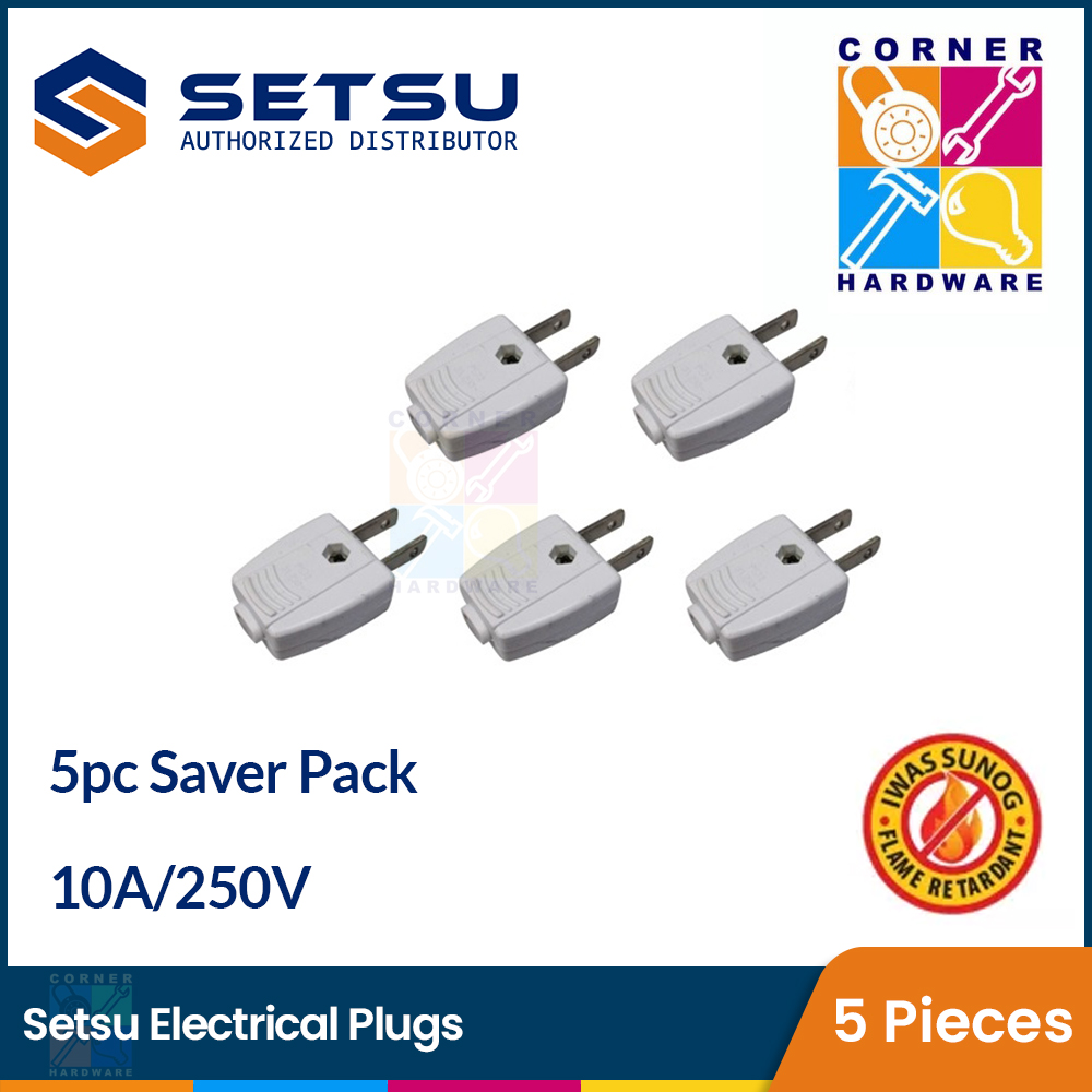 Image of SETSU Electrical Plug 5pcs.