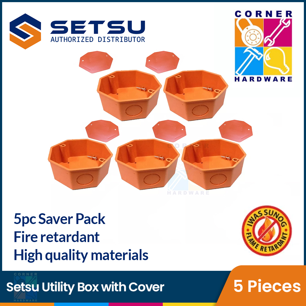 Image of SETSU Utility Box Cover 5pcs.