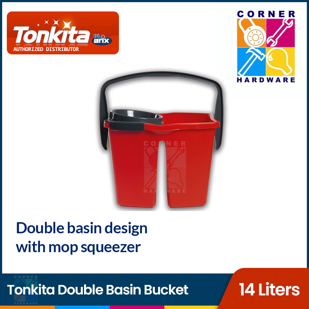Image of TONKITA Bucket 2 Basins with Squeezer