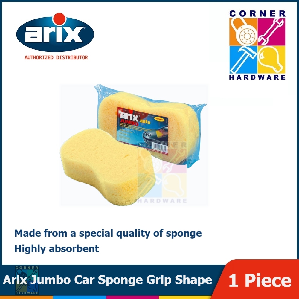 Image of ARIX Jumbo Car Sponge Grip Shape