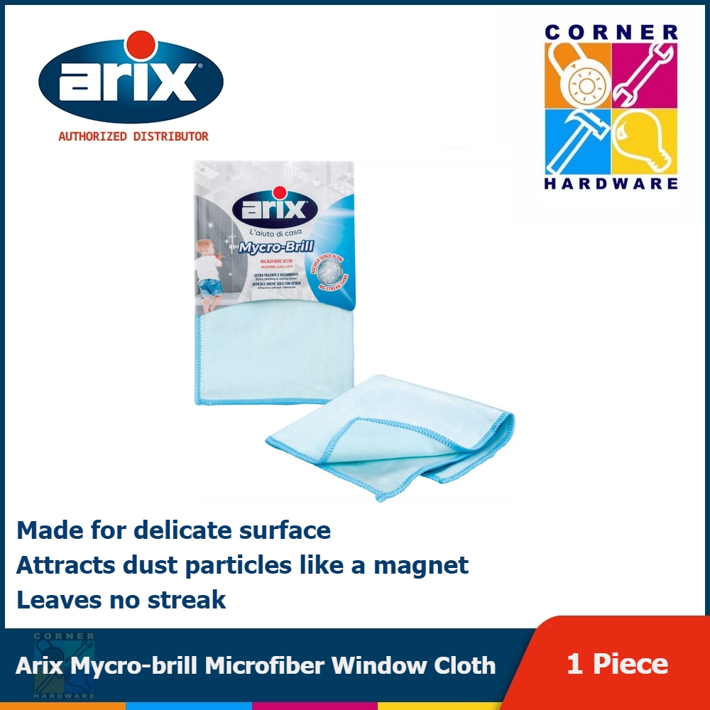 Image of ARIX Mycro-brill Microfiber Window Cloth