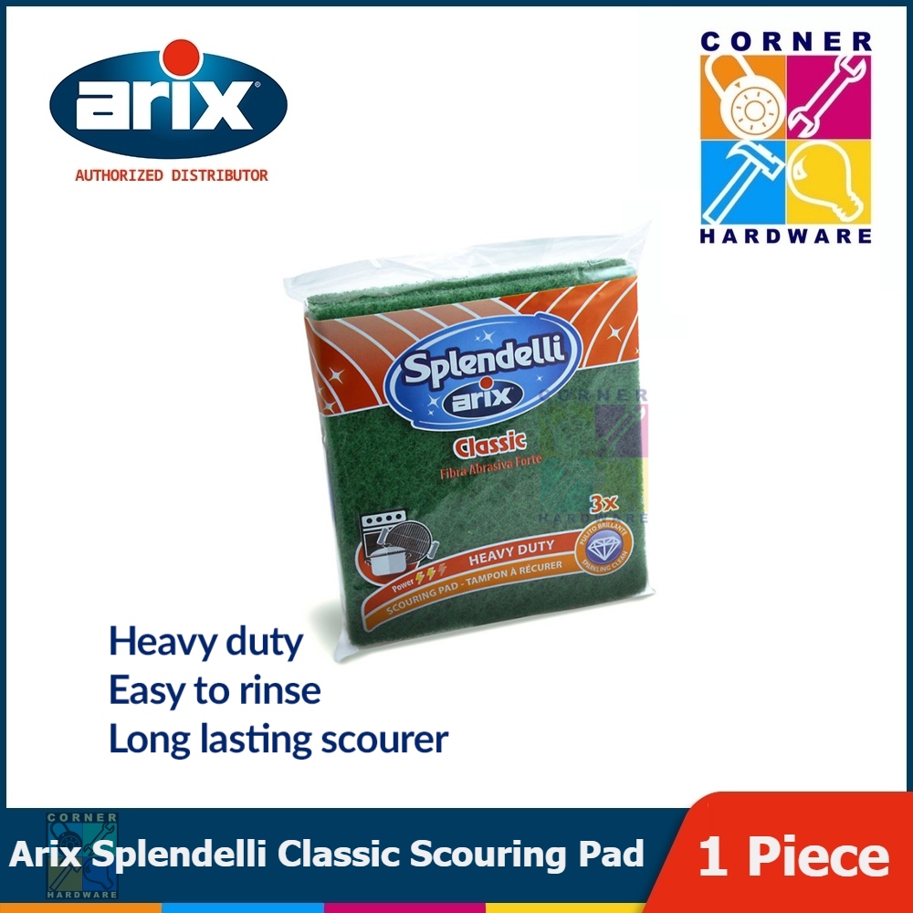 Image of ARIX Heavy Duty Scouring Pad 3pcs.