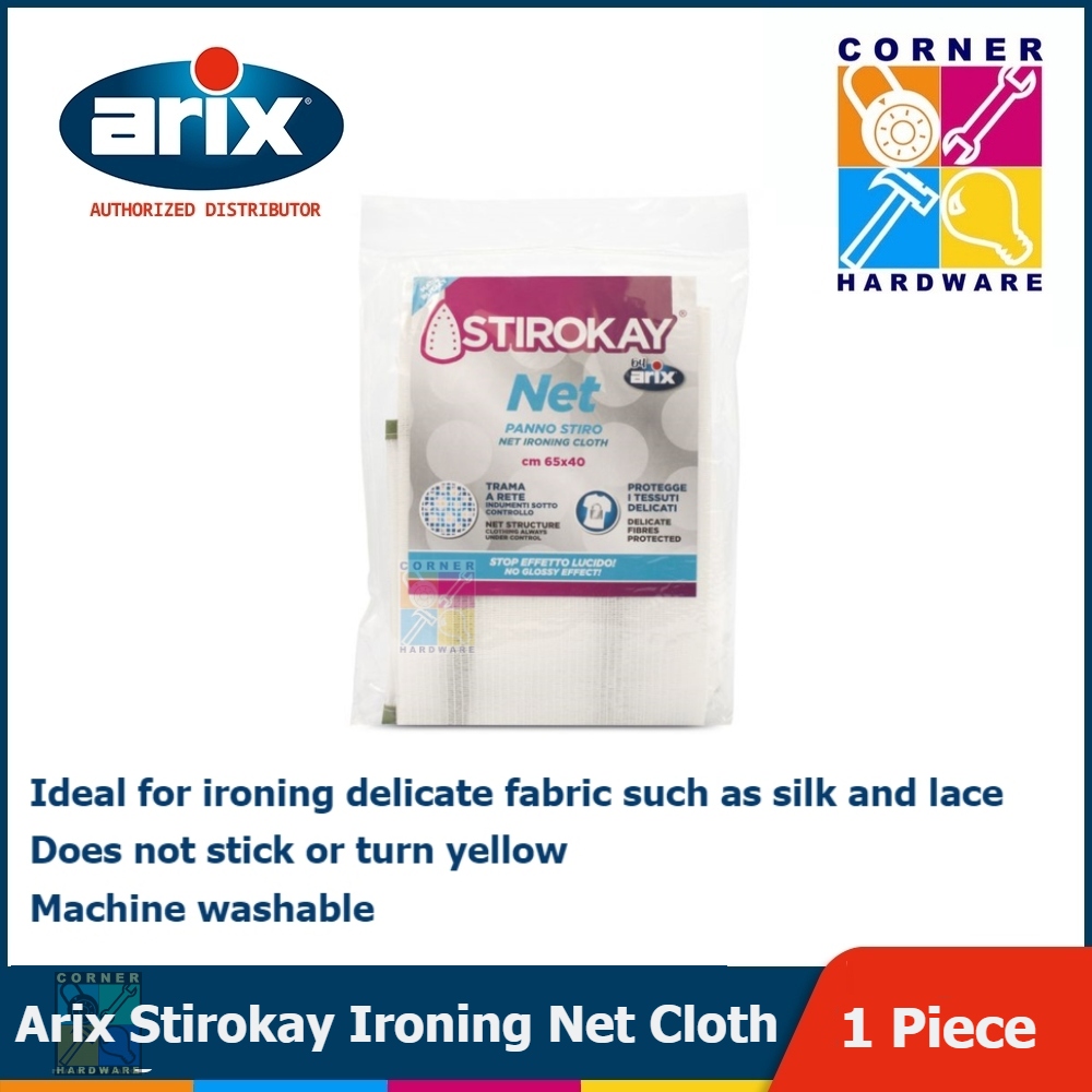 Image of ARIX Stirokay Ironing Net Cloth for Delicate Fabrics