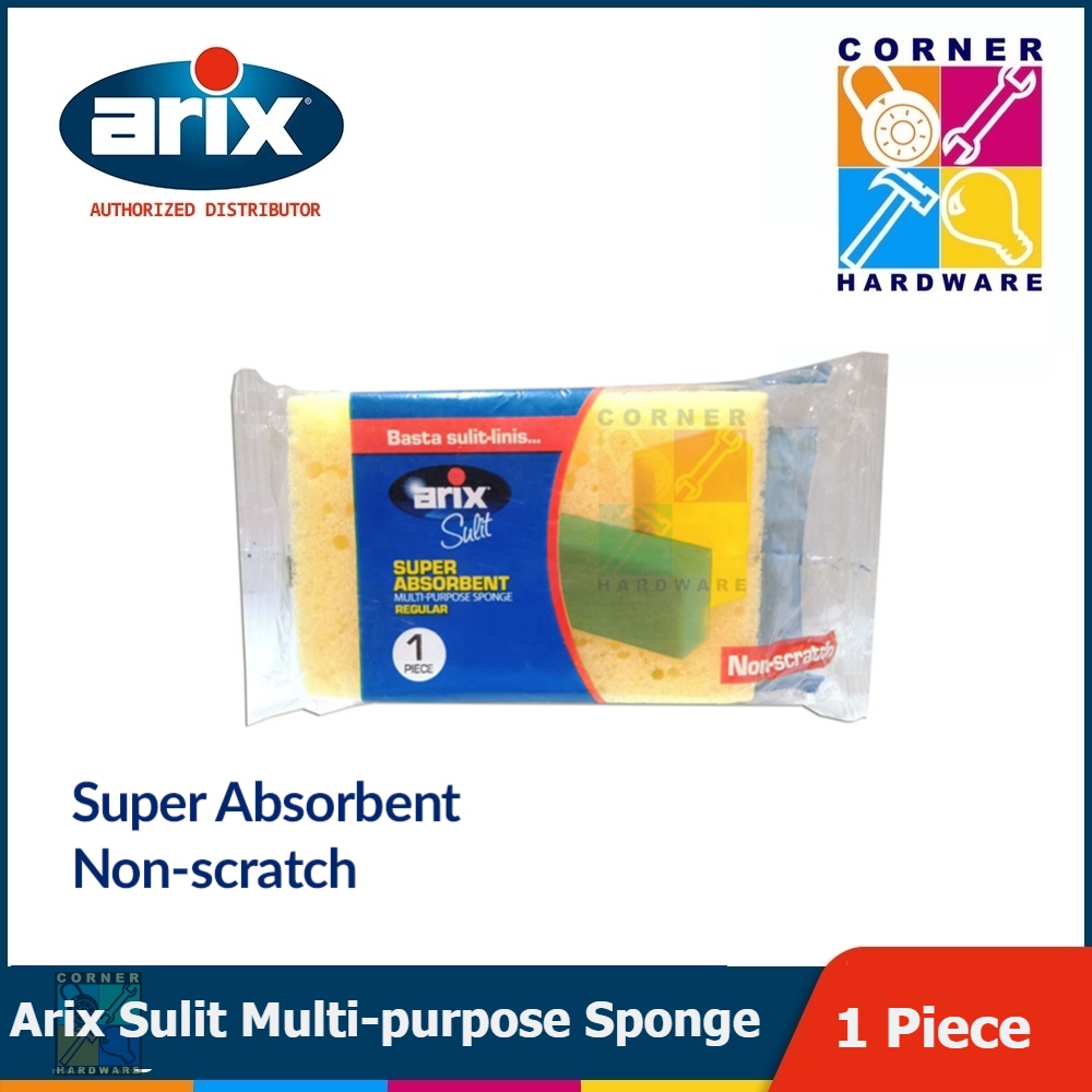 Image of ARIX Multipurpose Sponge 1pc.