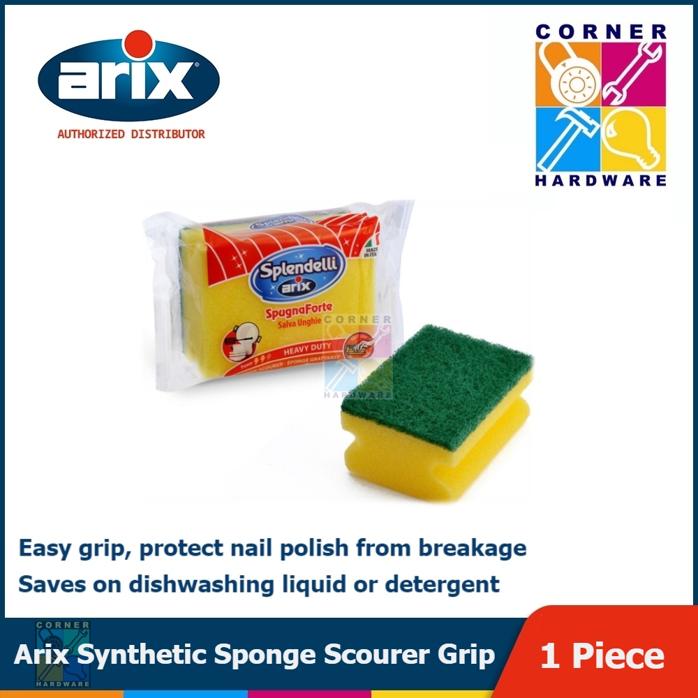 Image of ARIX Synthetic Sponge Scourer Grip 1pc.