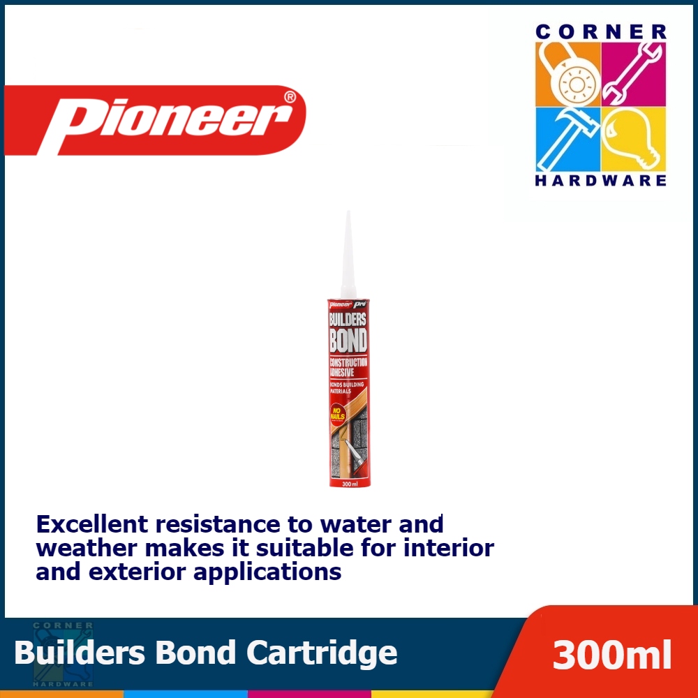 Image of Builders Bond Cartridge