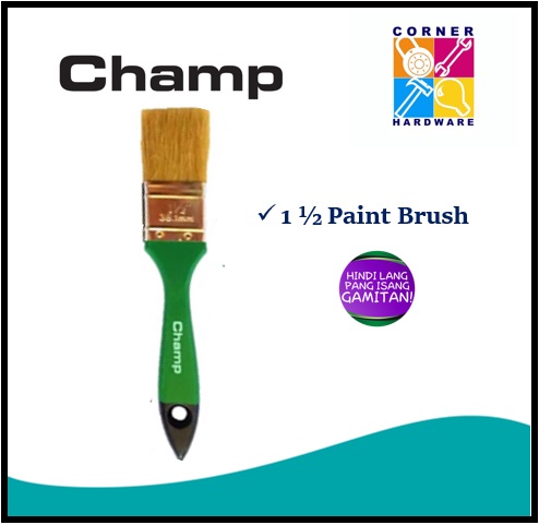 Image of CHAMP Paint Brush 1 1/2