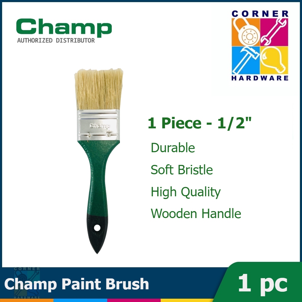 Image of CHAMP Paint Brushes 1/2