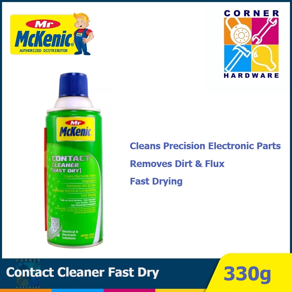 Image of MCKENIC Contact Cleaner (fast dry) 330g