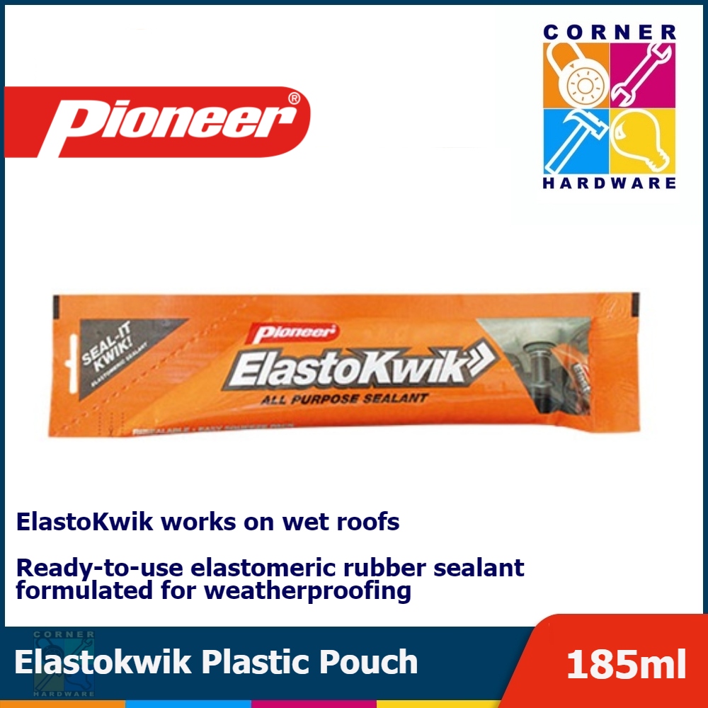 Image of Elastokwik Plastic Pouch 185ml.