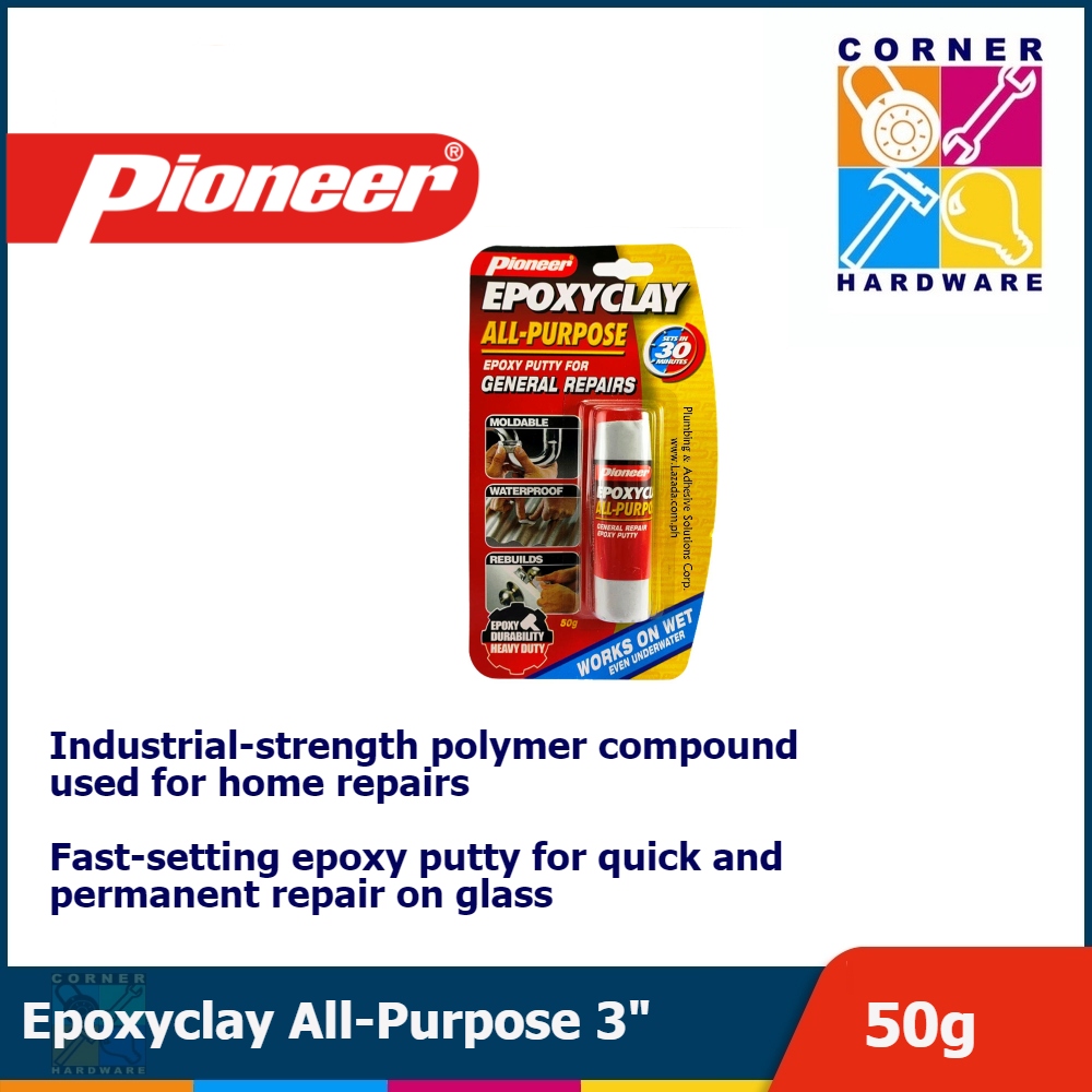 Image of Pioneer Epoxyclay All-Purpose 3" 50g.