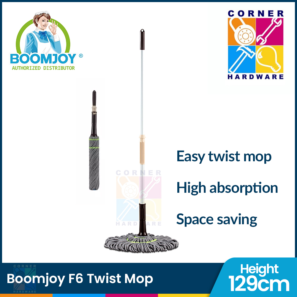 Image of BOOMJOY F6 - Microfiber Twist Mop