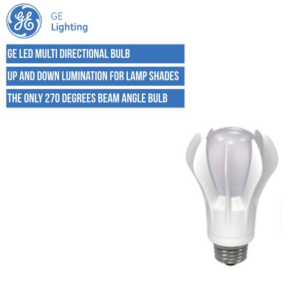 Image of GE LED Multidirectional Bulb