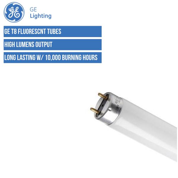 Image of GE T8 Fluorescent Tube