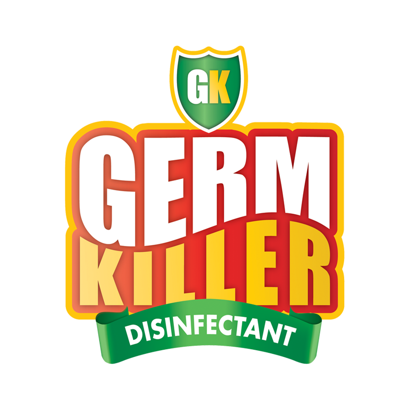 Logo for GK Germ Killer