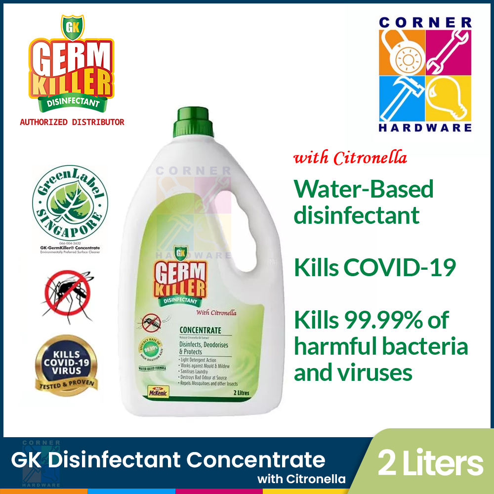 Image of GERM KILLER Concentrate with Citronella 2L.