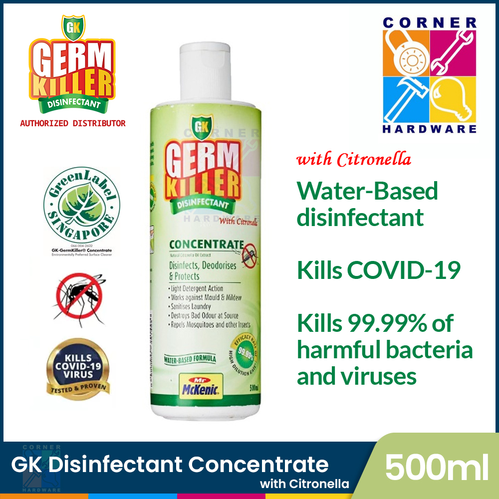 Image of GERM KILLER Concentrate with Citronella 500ml.