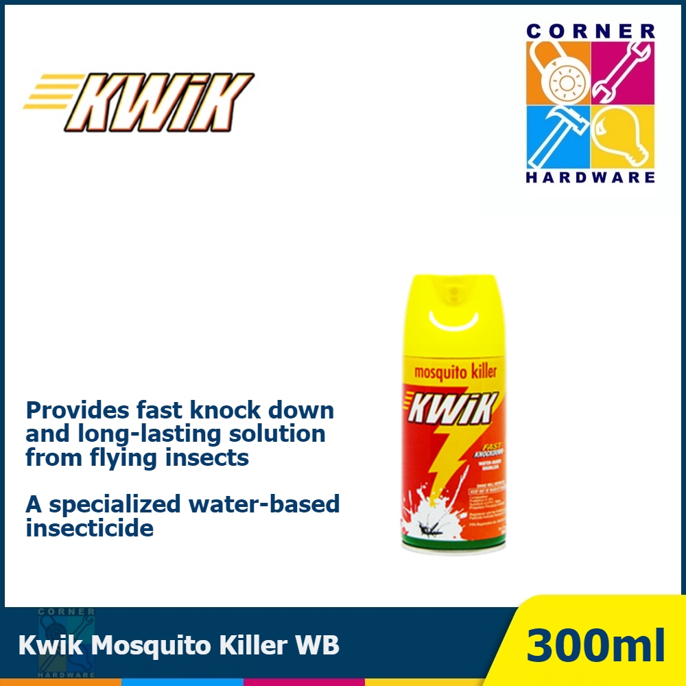Image of KWIK Mosquito Killer WB "A4L" 300ml. – 130oz