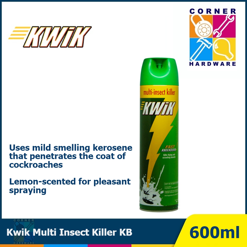 Image of KWIK Multi Insect Killer KB "A4L" 600ml. - 250oz.