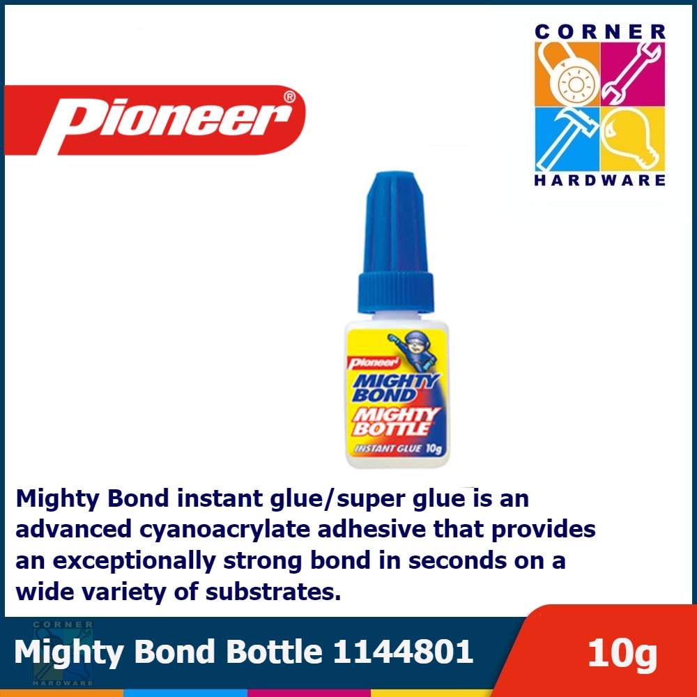 Image of Mighty Bond Bottle 10g. 1144801