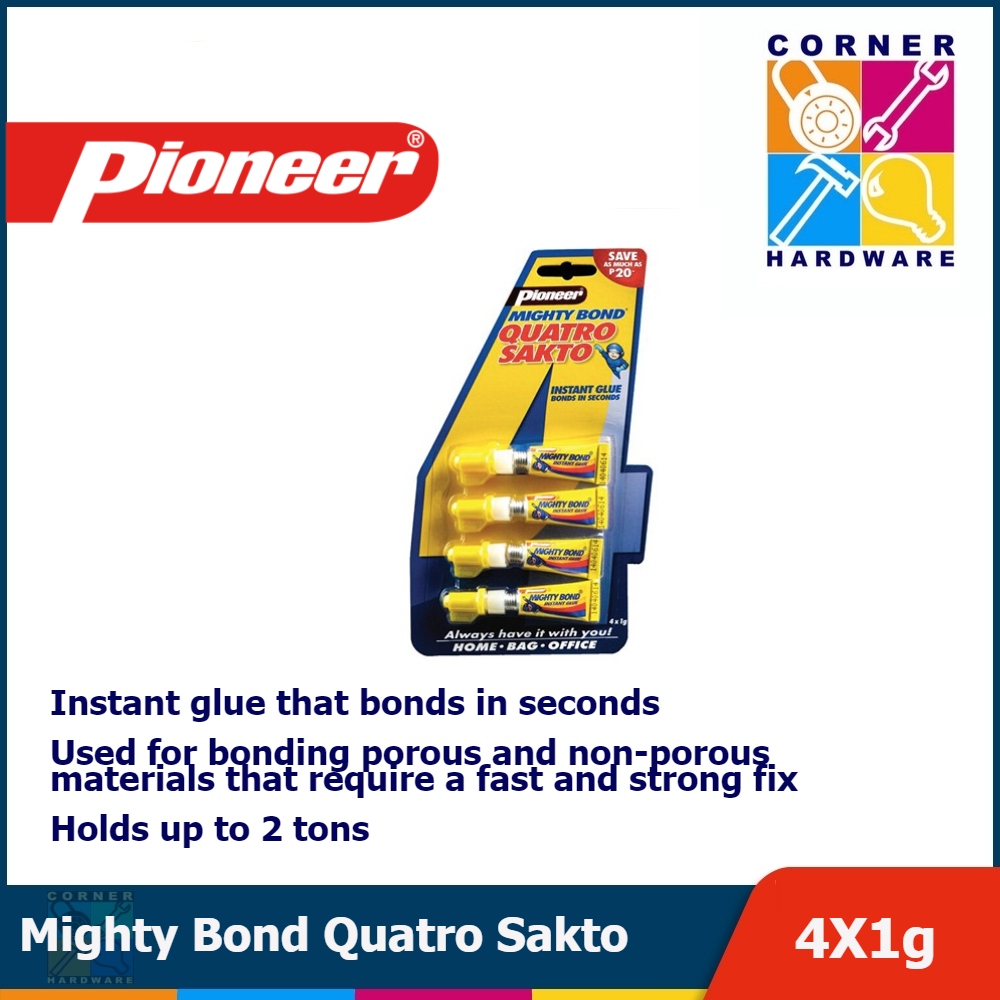 Image of Mighty Bond Quatro Sakto 4X1g.