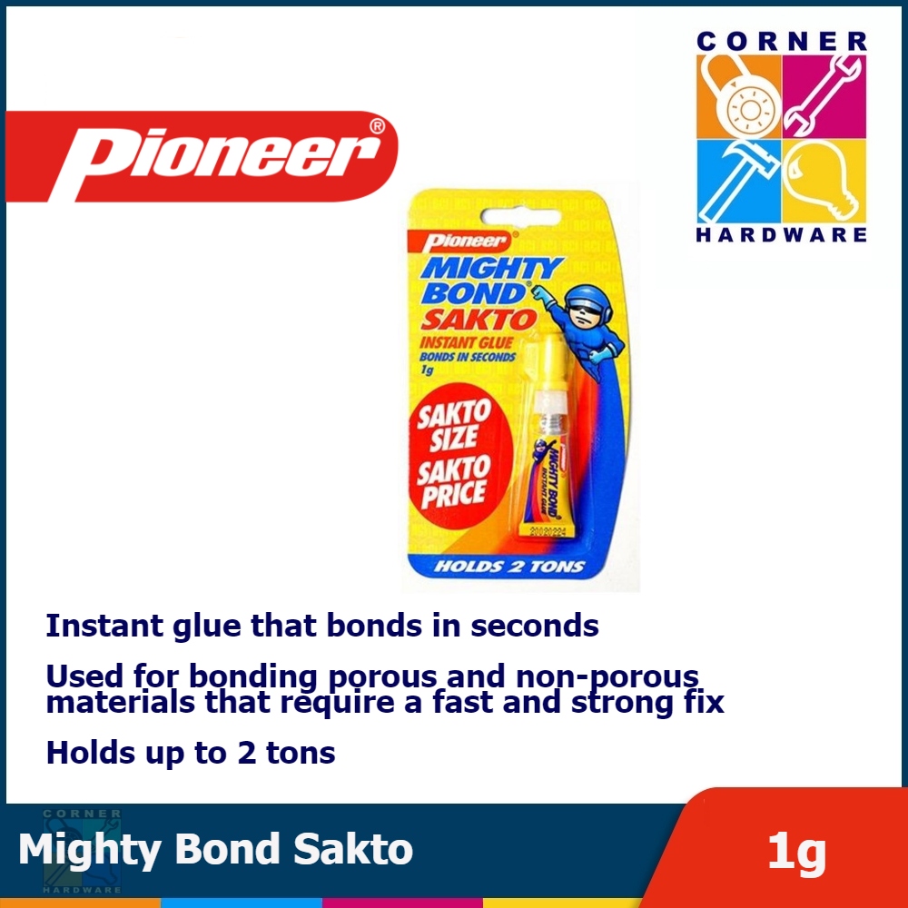 Image of Mighty  Bond Sakto 1g. - Single