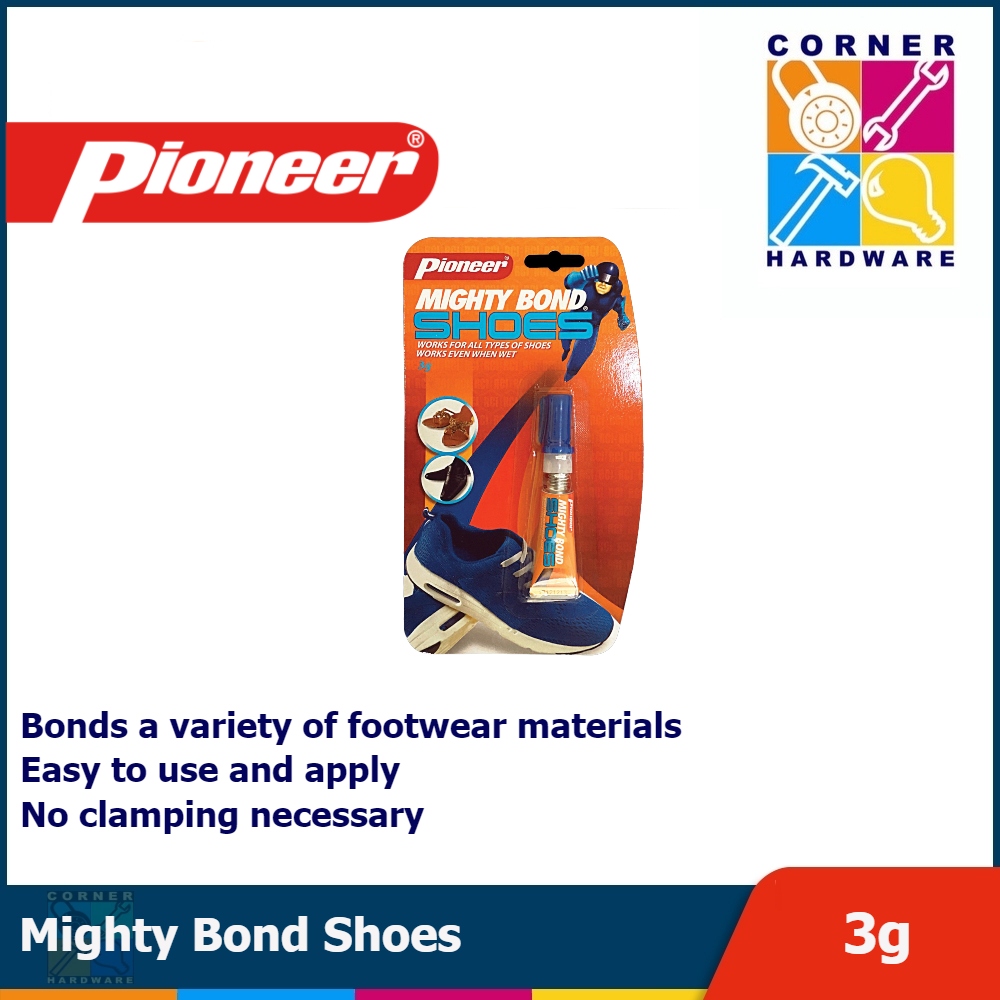 Image of Mighty Bond Shoes 3g.