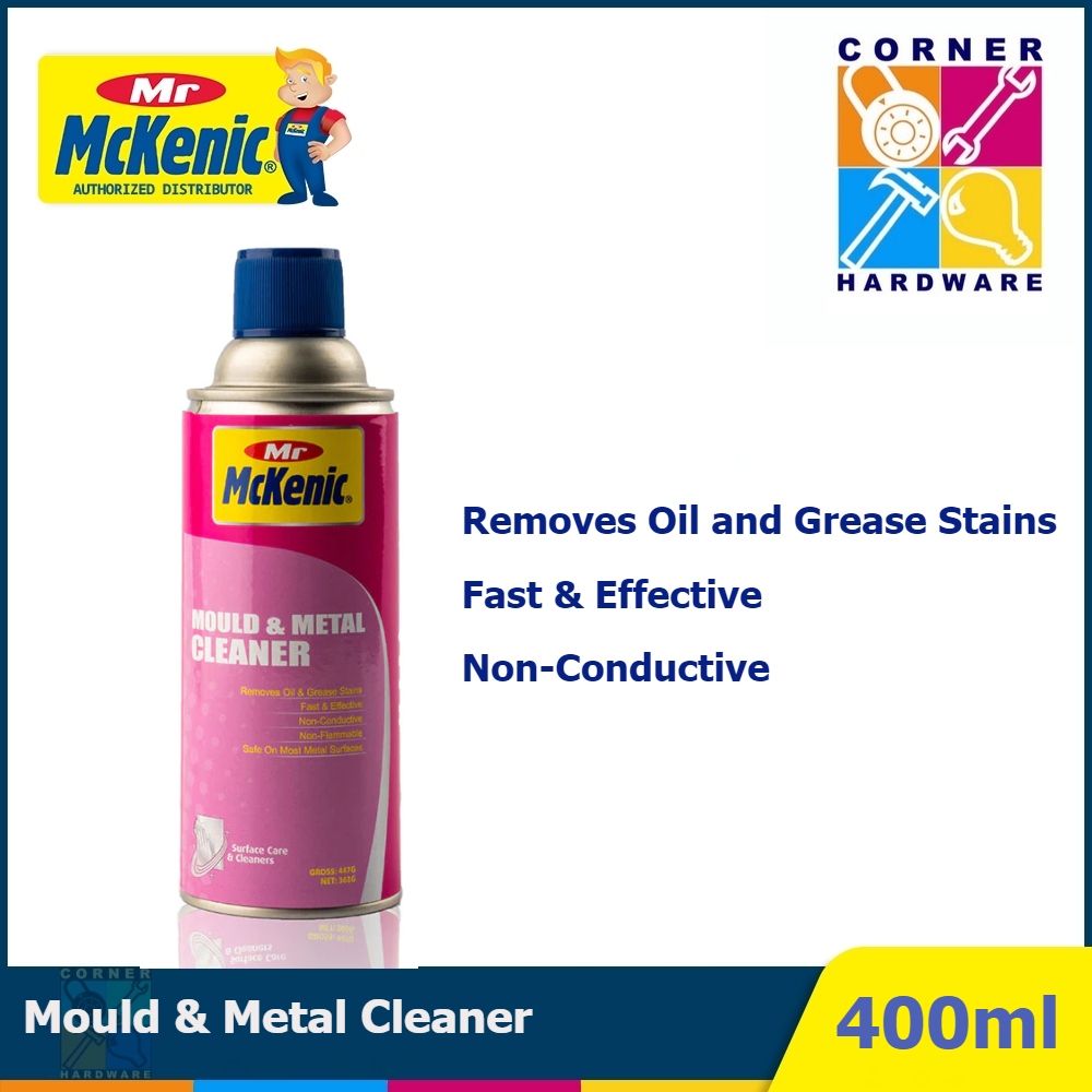 Image of MR. MCKENIC Mould & Metal Cleaner 400ml