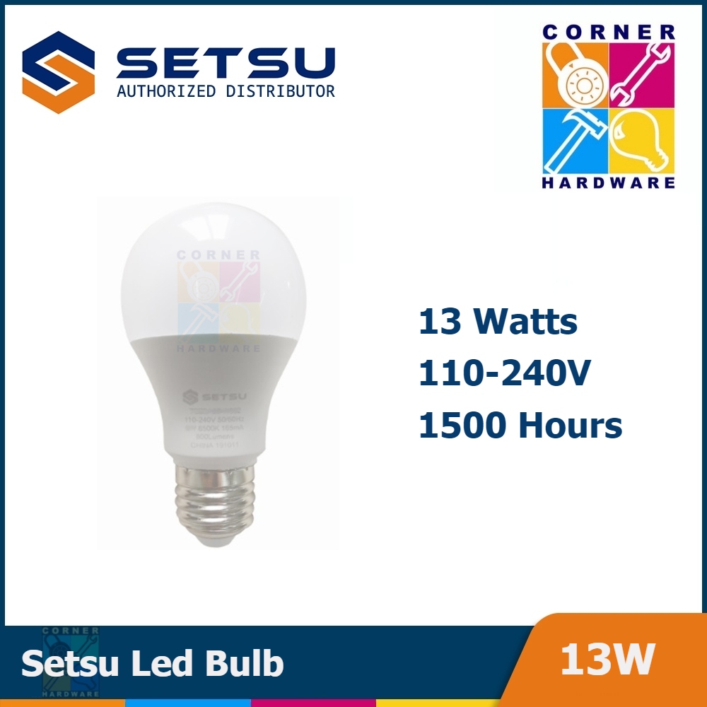 Image of SETSU LED Bulb 13W Day Light