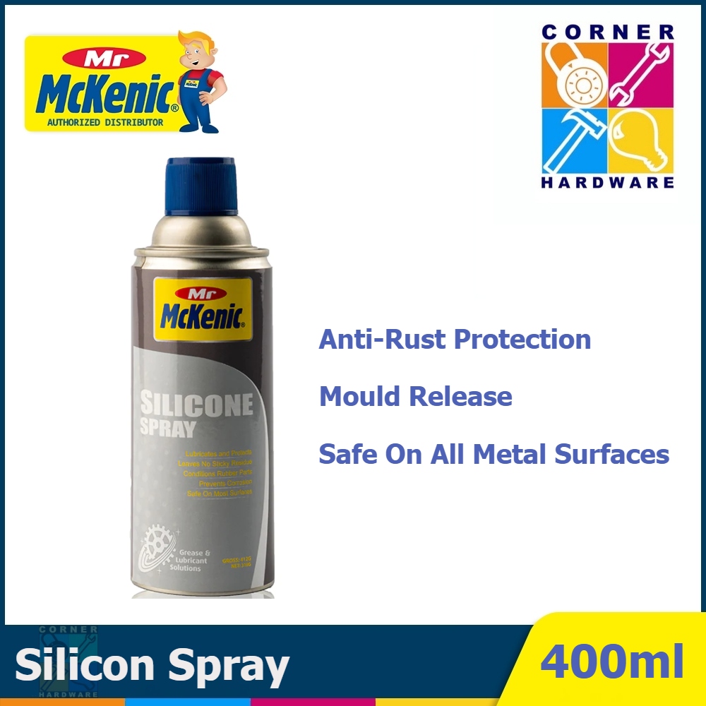 Image of MR. MCKENIC Silicon Spray 400ml