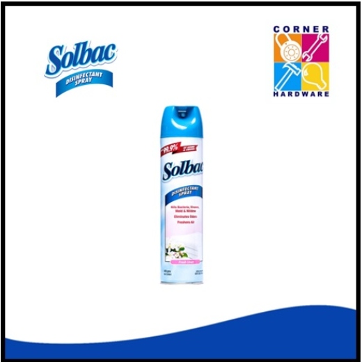 Image of SOLBAC Disinfectant Spray - Fresh Linen 400g.