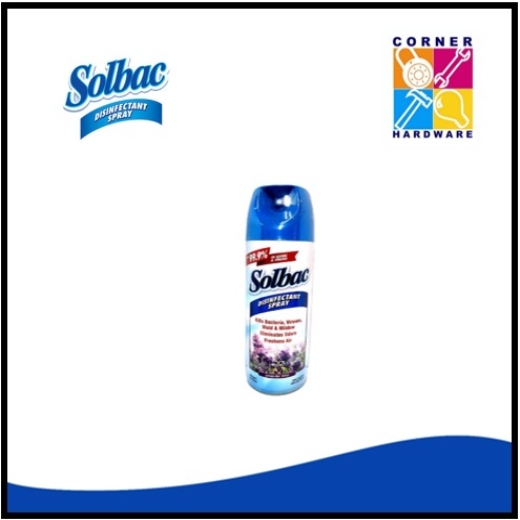 Image of SOLBAC Disinfectant Spray - Lavander Mist 300g.