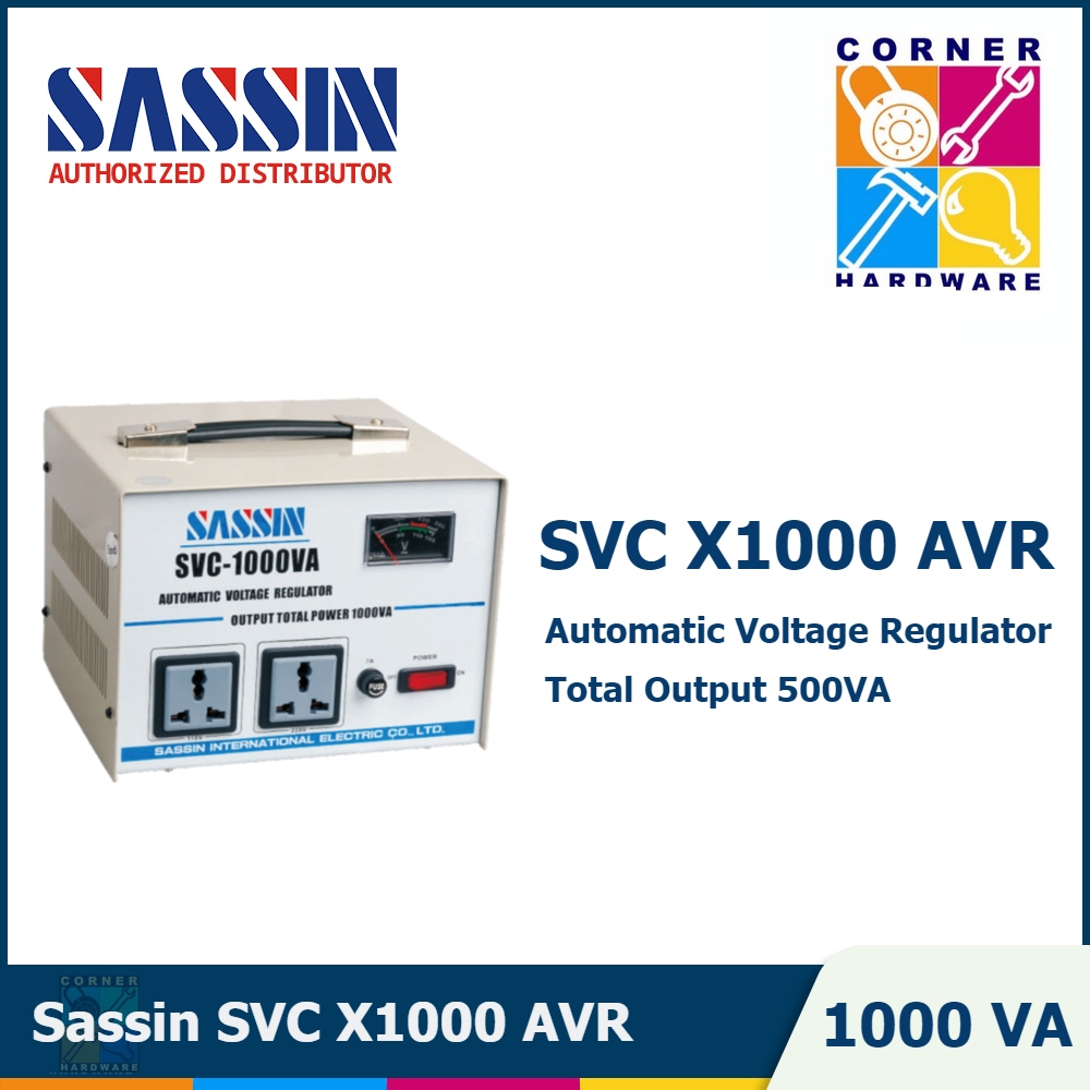Image of SASSIN AVR SVC-X1000/1.0KVA
