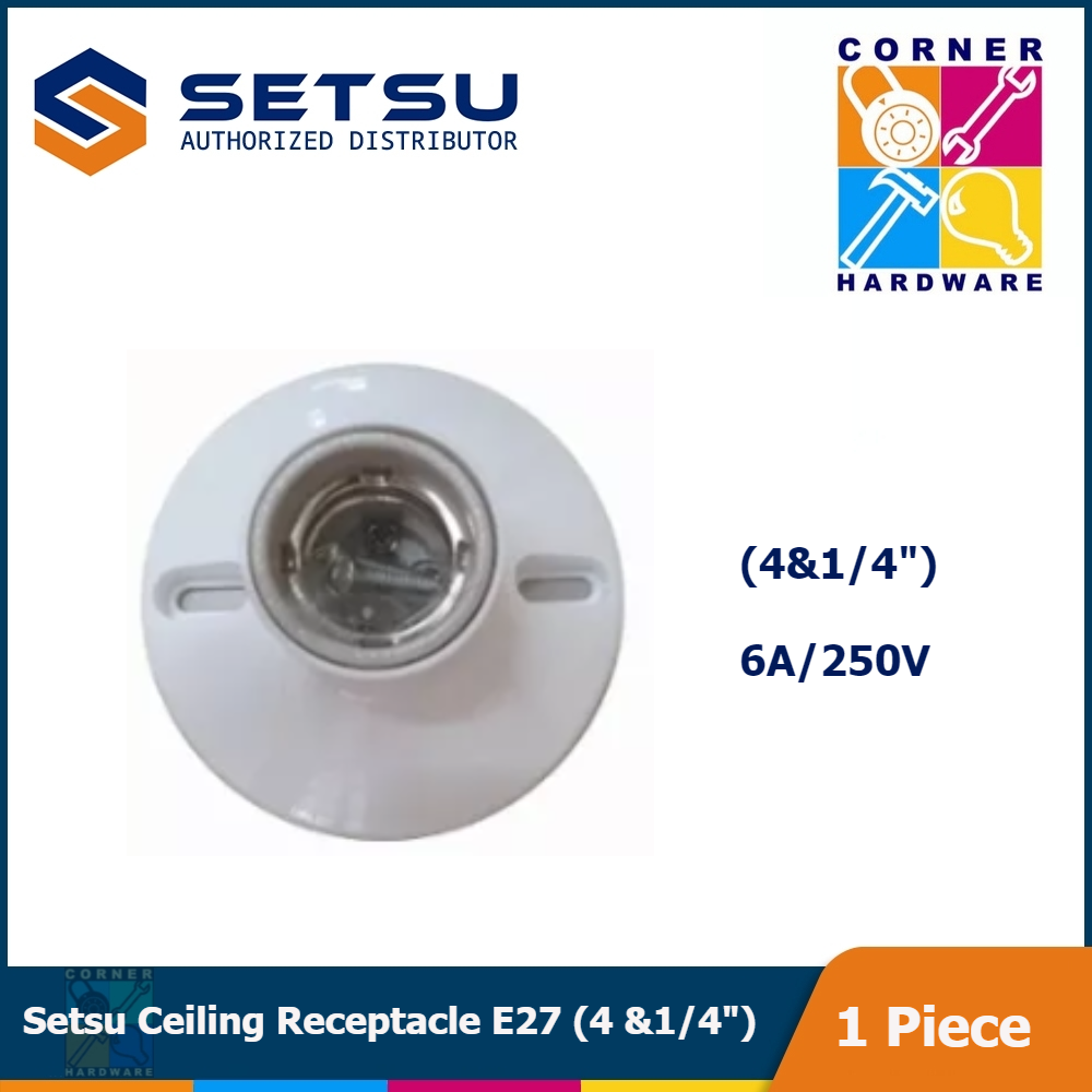 Image of Setsu Ceiling Receptacle E14 1 1/4in
