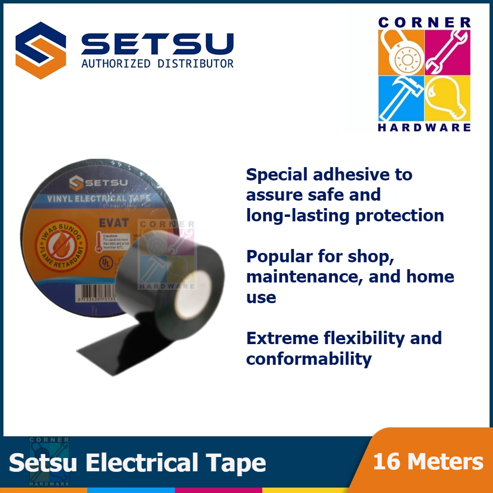 Image of SETSU Electrical Tape 16 meters