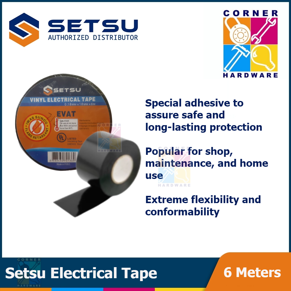 Image of SETSU Electrical Tape 6 meters