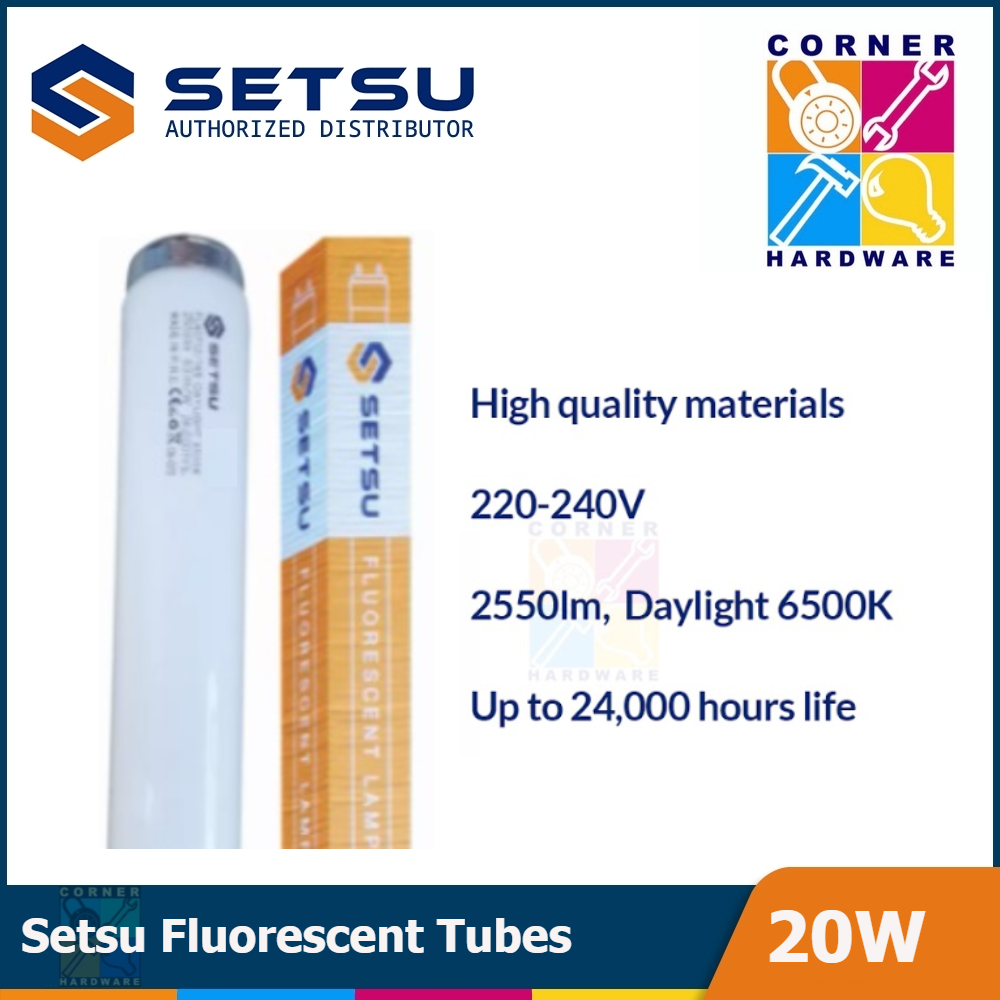 Image of SETSU Flourescent Tubes 20W