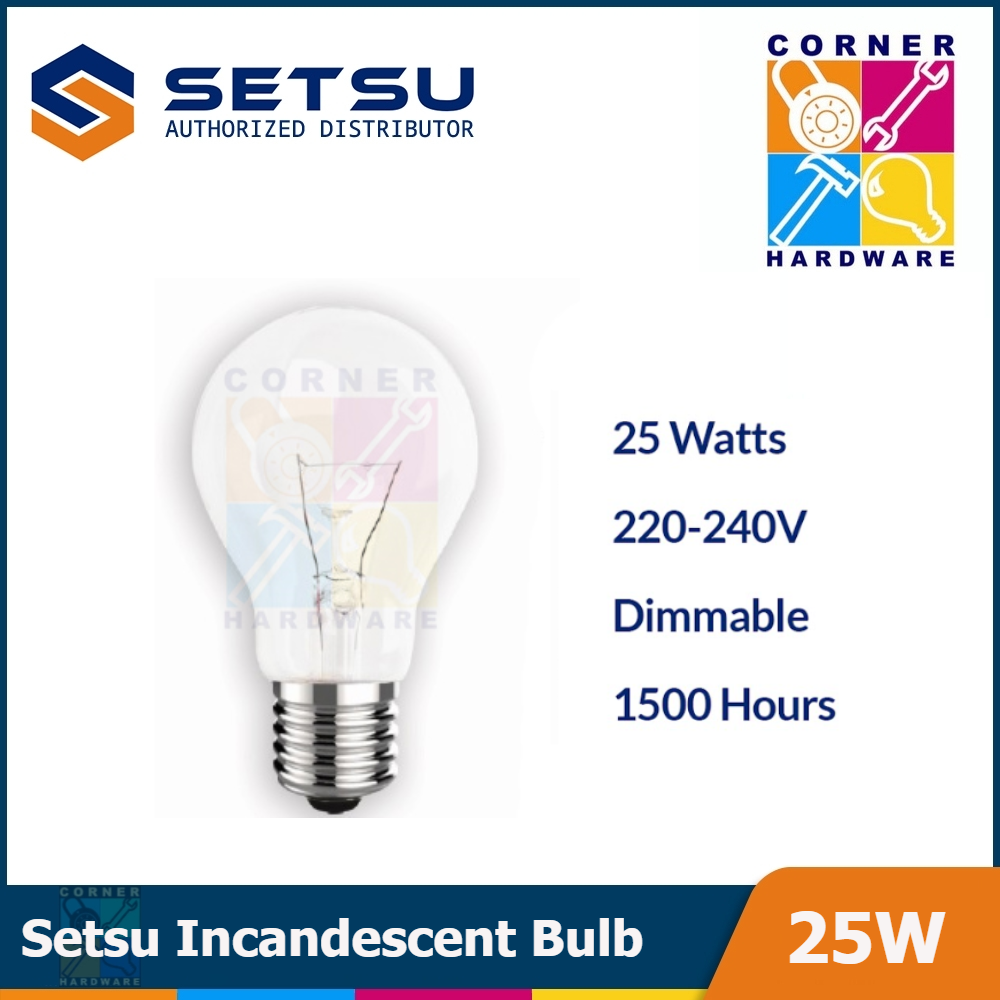 Image of SETSU Incandescent Bulbs 25W