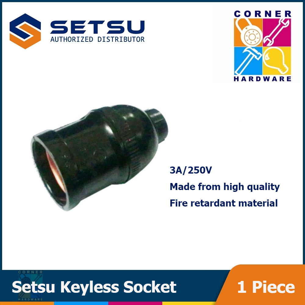 Image of SETSU Keyless Socket E27