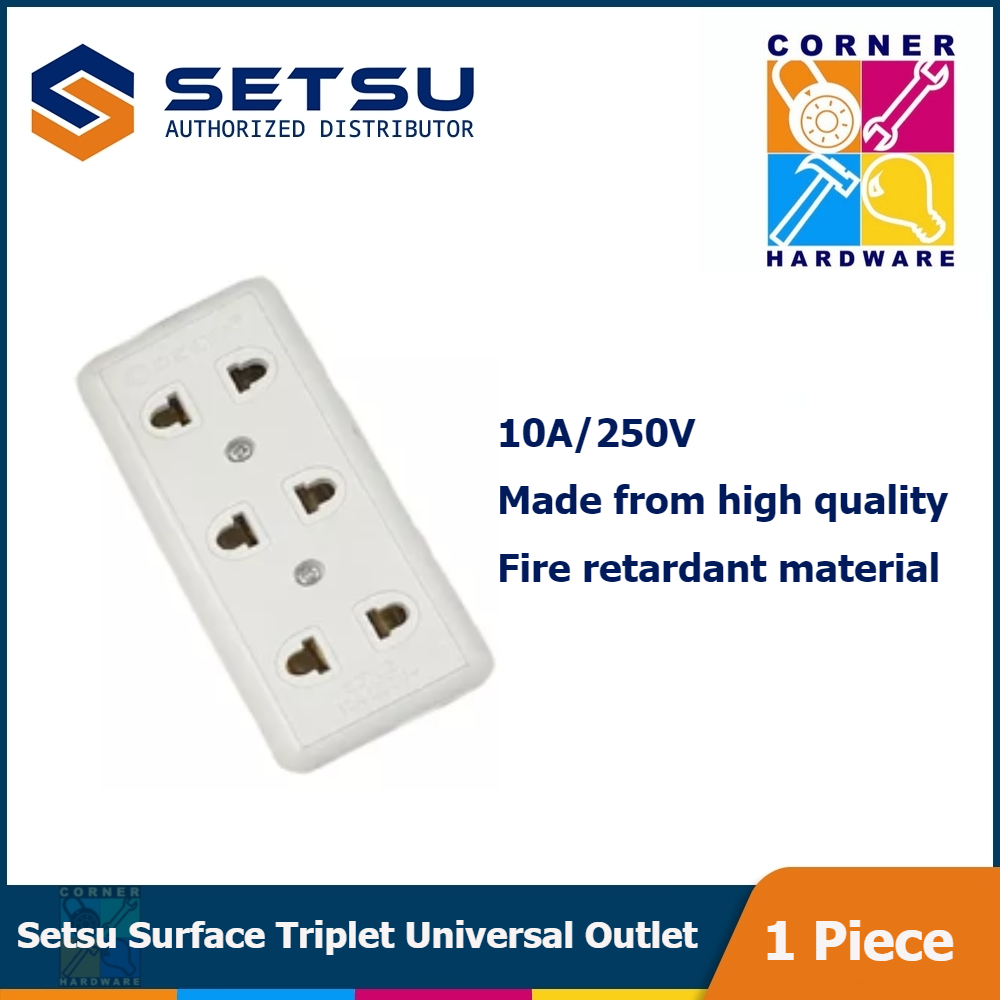 Image of SETSU Surface Triplet Universal Outlet