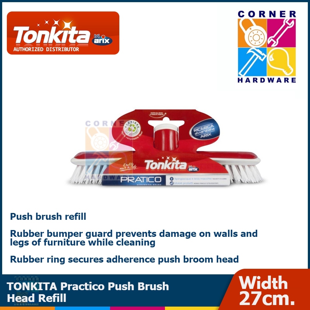 Image of TONKITA Practico Push Brush Head Refill