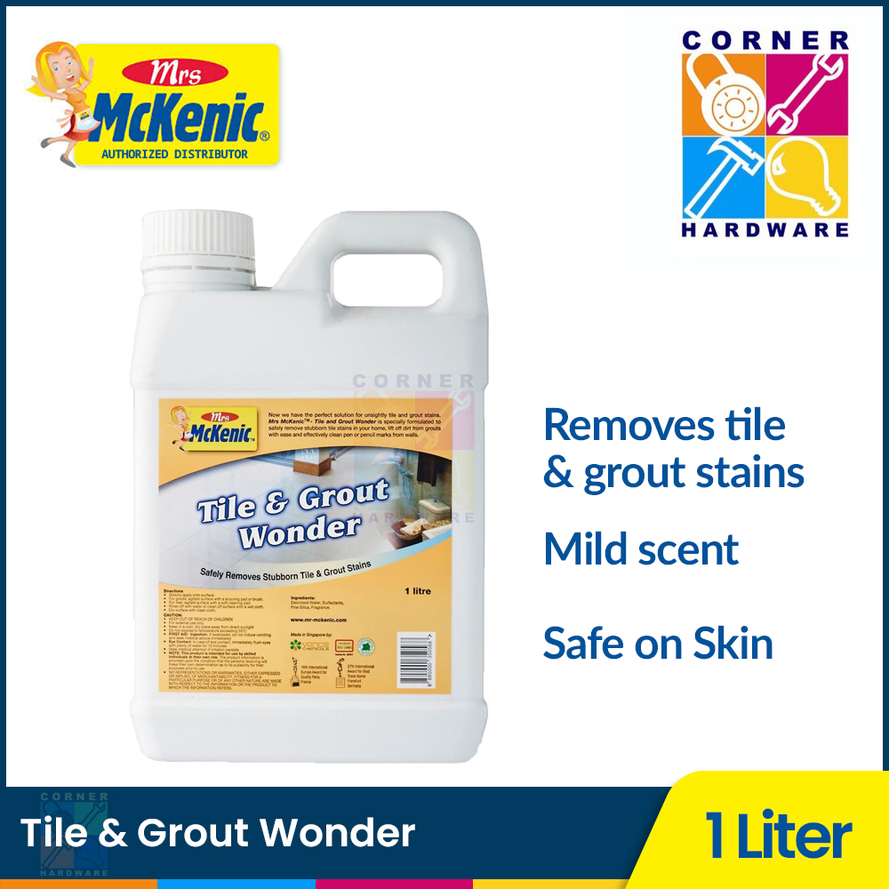 Image of MRS. MCKENIC Tile and Grout Wonder 1L..