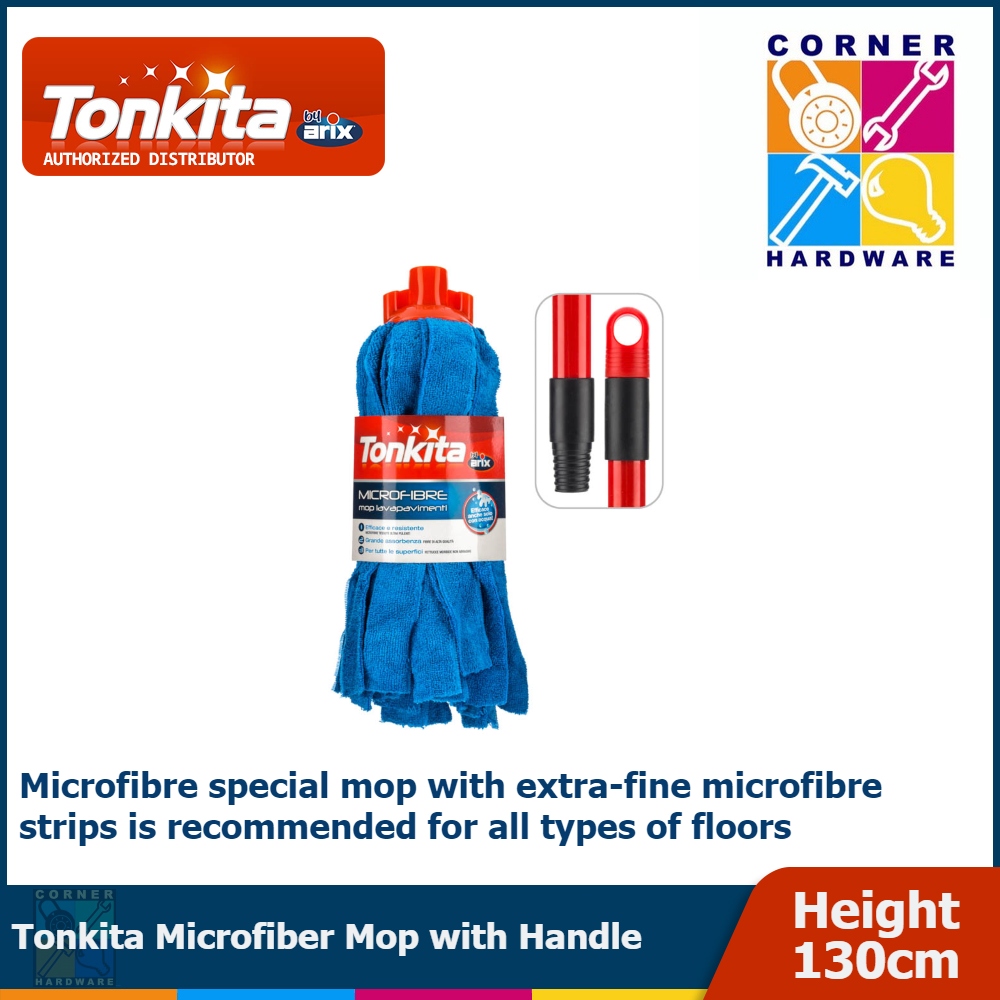 Image of TONKITA Microfiber Mop with Handle