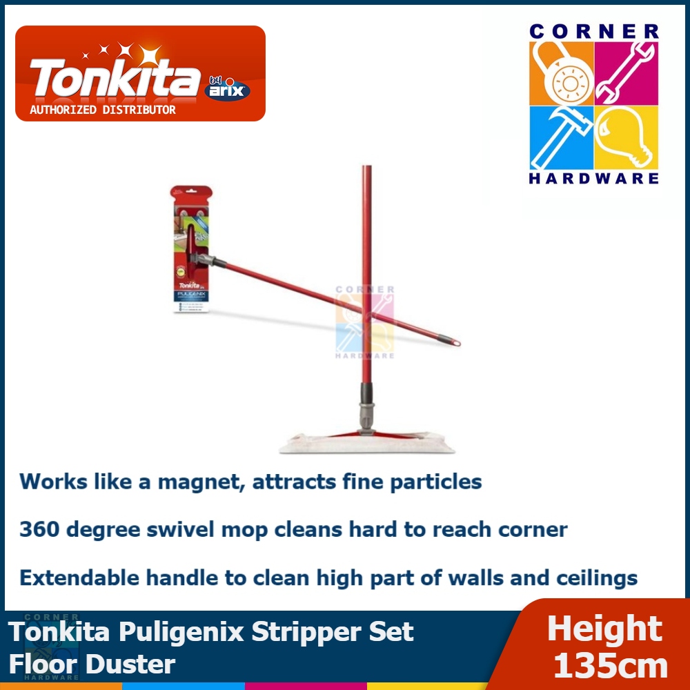 Image of TONKITA Puligenix Stripper Set Floor Duster