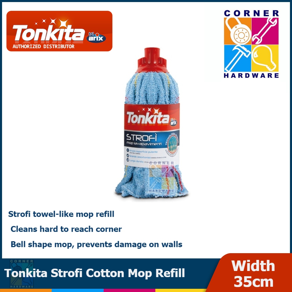 Image of TONKITA Strofi Cotton Mop Refill